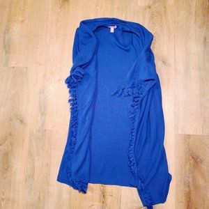 Lilly Pulitzer Blue Sweater Vest